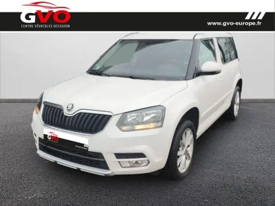 SKODA Yeti 2.0 TDI 110 CR Ambition 4x2 occasion 2016 - Photo 1