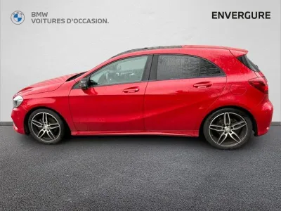 MERCEDES-BENZ Classe A 200 d Fascination occasion 2015 - Photo 3