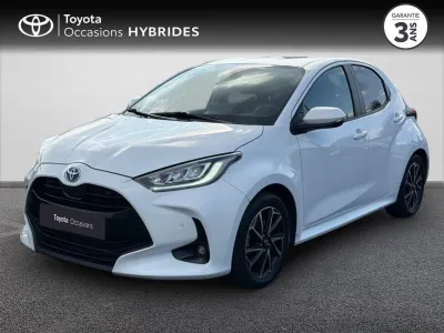 TOYOTA Yaris 116h Design PACK Confort 5p MC24 occasion 2023 - Photo 1