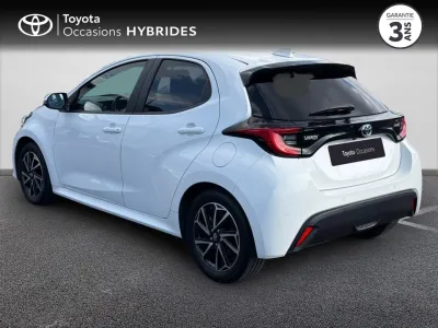TOYOTA Yaris 116h Design PACK Confort 5p MC24 occasion 2023 - Photo 2