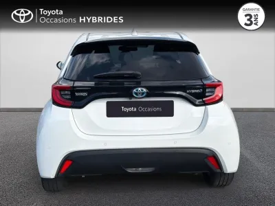 TOYOTA Yaris 116h Design PACK Confort 5p MC24 occasion 2023 - Photo 4