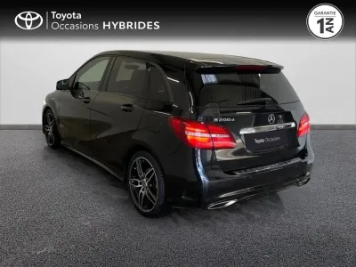 MERCEDES-BENZ Classe B 200d 136ch Fascination 7G-DCT occasion 2017 - Photo 2