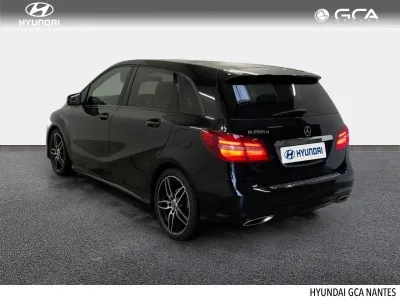 MERCEDES-BENZ Classe B 200d 136ch Fascination 7G-DCT occasion 2017 - Photo 2