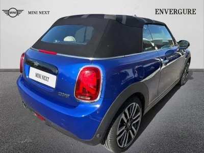 MINI Cabrio Cooper 136ch Heddon Street BVA7 Euro6d-T occasion 2019 - Photo 2