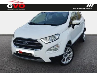 FORD EcoSport 1.0 EcoBoost 125ch Titanium occasion 2020 - Photo 1