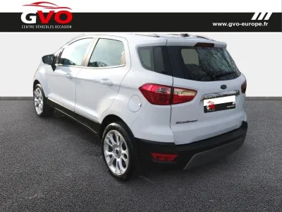 FORD EcoSport 1.0 EcoBoost 125ch Titanium occasion 2020 - Photo 3