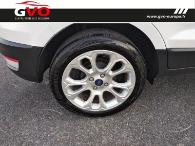 FORD EcoSport 1.0 EcoBoost 125ch Titanium occasion 2020 - Photo 4