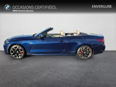 BMW Série 4 Cabriolet 420dA 190ch M Sport occasion 2025 - Photo 3