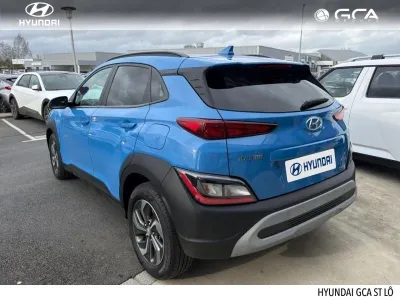 HYUNDAI Kona 1.6 GDi 141ch Hybrid Intuitive DCT-6 occasion 2022 - Photo 2