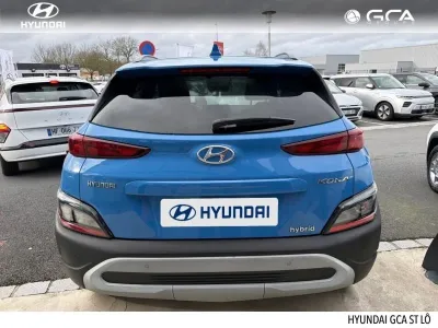 HYUNDAI Kona 1.6 GDi 141ch Hybrid Intuitive DCT-6 occasion 2022 - Photo 4