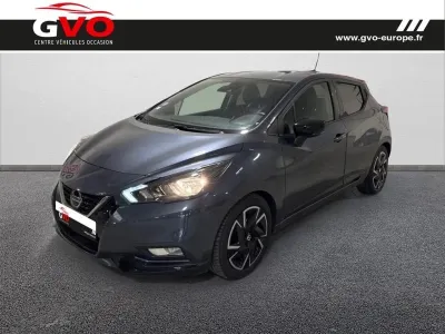 NISSAN Micra 1.0 IG-T 92ch Made in France Xtronic 2021 occasion 2021 - Photo 1