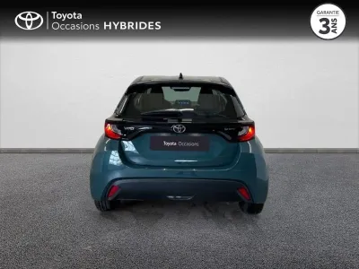 TOYOTA Yaris 116h Dynamic 5p MY25 occasion 2025 - Photo 4