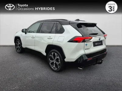 TOYOTA RAV4 2.5 Hybride Rechargeable 306ch Collection AWD-i MY24 occasion 2024 - Photo 2