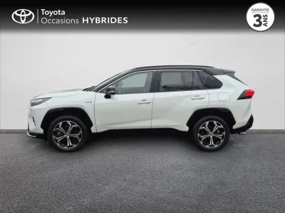 TOYOTA RAV4 2.5 Hybride Rechargeable 306ch Collection AWD-i MY24 occasion 2024 - Photo 3