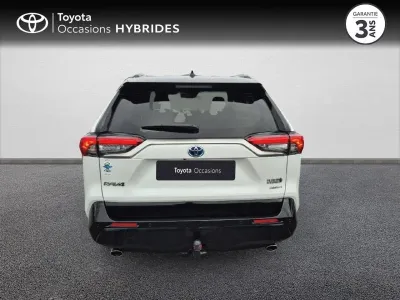 TOYOTA RAV4 2.5 Hybride Rechargeable 306ch Collection AWD-i MY24 occasion 2024 - Photo 4