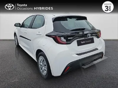 TOYOTA Yaris 116h Dynamic 5p MY21 occasion 2022 - Photo 2