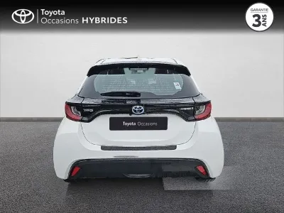 TOYOTA Yaris 116h Dynamic 5p MY21 occasion 2022 - Photo 4