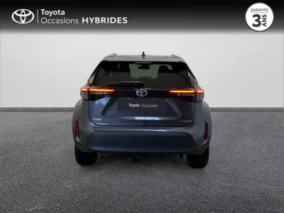 TOYOTA Yaris Cross 116h Design MY22 occasion 2022 - Photo 4