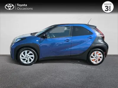 TOYOTA Aygo X 1.0 VVT-i 72ch Air Design occasion 2022 - Photo 3