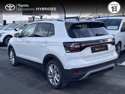 VOLKSWAGEN T-Cross 1.0 TSI 110ch Style DSG7 occasion 2023 - Photo 2