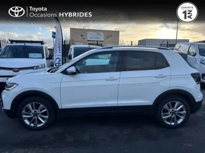 VOLKSWAGEN T-Cross 1.0 TSI 110ch Style DSG7 occasion 2023 - Photo 3