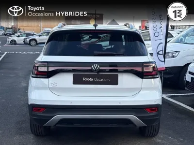 VOLKSWAGEN T-Cross 1.0 TSI 110ch Style DSG7 occasion 2023 - Photo 4