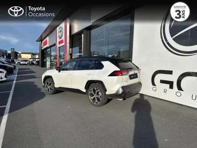 TOYOTA RAV4 2.5 Hybride Rechargeable 306ch Collection AWD-i MY24 occasion 2026 - Photo 2