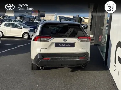 TOYOTA RAV4 2.5 Hybride Rechargeable 306ch Collection AWD-i MY24 occasion 2026 - Photo 4