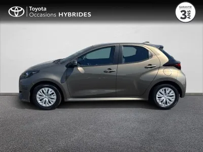TOYOTA Yaris 116h Dynamic 5p MY22 occasion 2022 - Photo 3