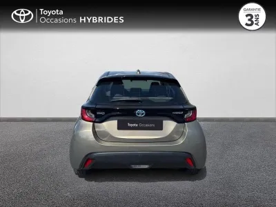 TOYOTA Yaris 116h Dynamic 5p MY22 occasion 2022 - Photo 4