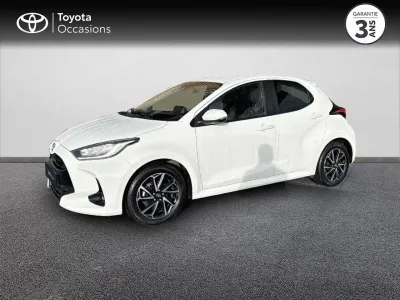 TOYOTA Yaris 120 VVT-i Design 5p MY22 occasion 2022 - Photo 1