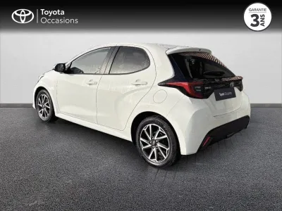 TOYOTA Yaris 120 VVT-i Design 5p MY22 occasion 2022 - Photo 2