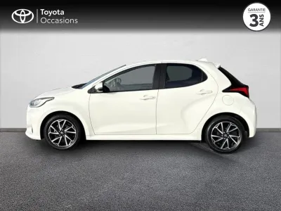 TOYOTA Yaris 120 VVT-i Design 5p MY22 occasion 2022 - Photo 3