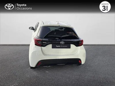 TOYOTA Yaris 120 VVT-i Design 5p MY22 occasion 2022 - Photo 4