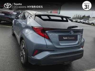 TOYOTA C-HR 1.8 Hybride 122ch Collection E-CVT occasion 2023 - Photo 2