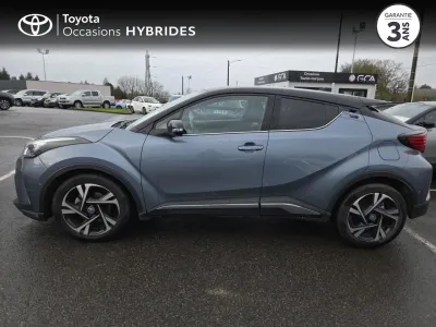 TOYOTA C-HR 1.8 Hybride 122ch Collection E-CVT occasion 2023 - Photo 3