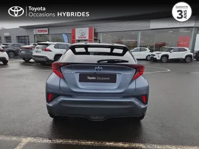 TOYOTA C-HR 1.8 Hybride 122ch Collection E-CVT occasion 2023 - Photo 4