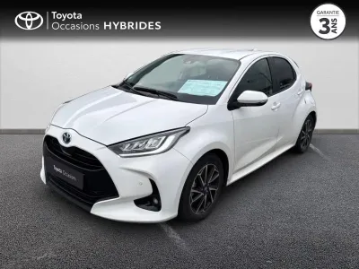 TOYOTA Yaris 116h Design 5p MY21 occasion 2022 - Photo 1