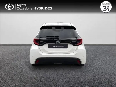 TOYOTA Yaris 116h Design 5p MY21 occasion 2022 - Photo 4
