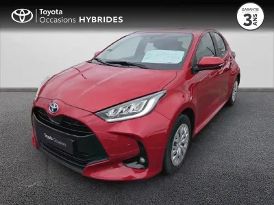 TOYOTA Yaris 116h Dynamic Business 5p + Programme Beyond Zero Academy MY21 occasion 2022 - Photo 1