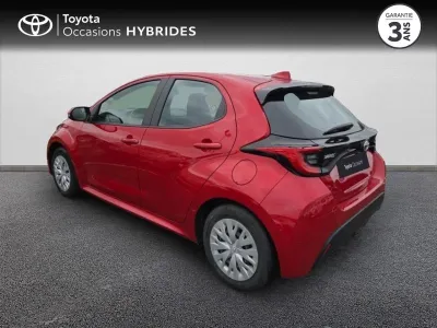 TOYOTA Yaris 116h Dynamic Business 5p + Programme Beyond Zero Academy MY21 occasion 2022 - Photo 2
