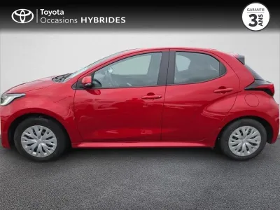 TOYOTA Yaris 116h Dynamic Business 5p + Programme Beyond Zero Academy MY21 occasion 2022 - Photo 3