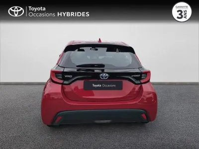 TOYOTA Yaris 116h Dynamic Business 5p + Programme Beyond Zero Academy MY21 occasion 2022 - Photo 4