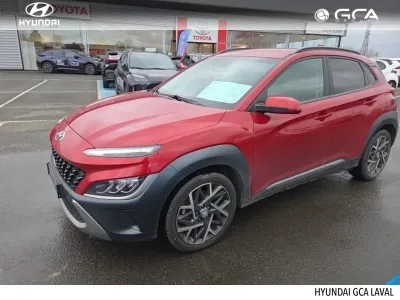 HYUNDAI Kona 1.6 GDi 141ch Hybrid Creative DCT-6 occasion 2022 - Photo 1