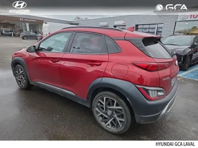 HYUNDAI Kona 1.6 GDi 141ch Hybrid Creative DCT-6 occasion 2022 - Photo 2