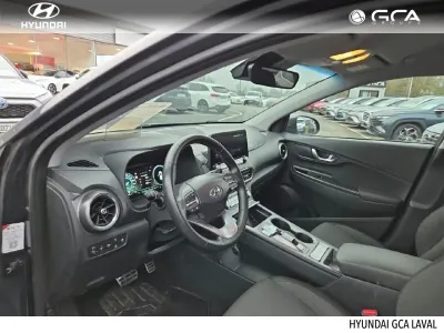HYUNDAI Kona Electric 39kWh - 136ch Creative occasion 2022 - Photo 3