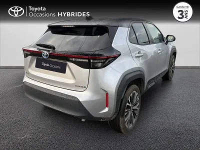 TOYOTA Yaris Cross 116h Collection MY22 occasion 2022 - Photo 2