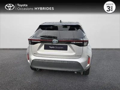 TOYOTA Yaris Cross 116h Collection MY22 occasion 2022 - Photo 4