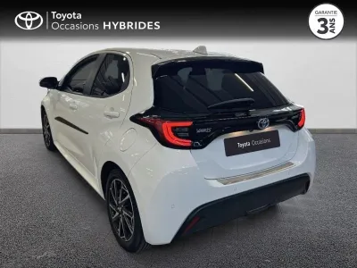 TOYOTA Yaris 116h Design 5p MY21 occasion 2021 - Photo 2