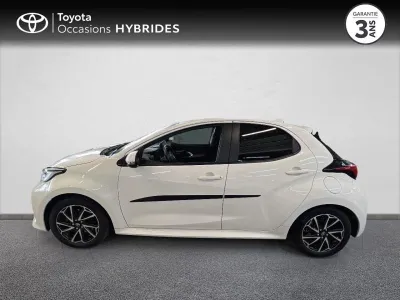 TOYOTA Yaris 116h Design 5p MY21 occasion 2021 - Photo 3